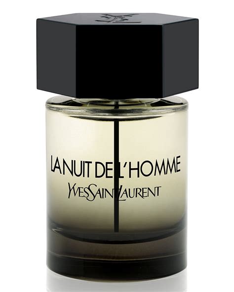 yves saint laurent la nuit de l homme for men|la nuit de l'homme 60ml.